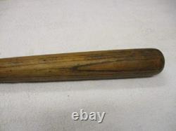 Louisville Slugger Hillerich Bradsby Vintage Game Used Bat stamped Goert Miller