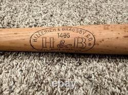Louisville Slugger Hillerich & Bradsby Vintage Wooden Bat Norm Cash PowerDrive