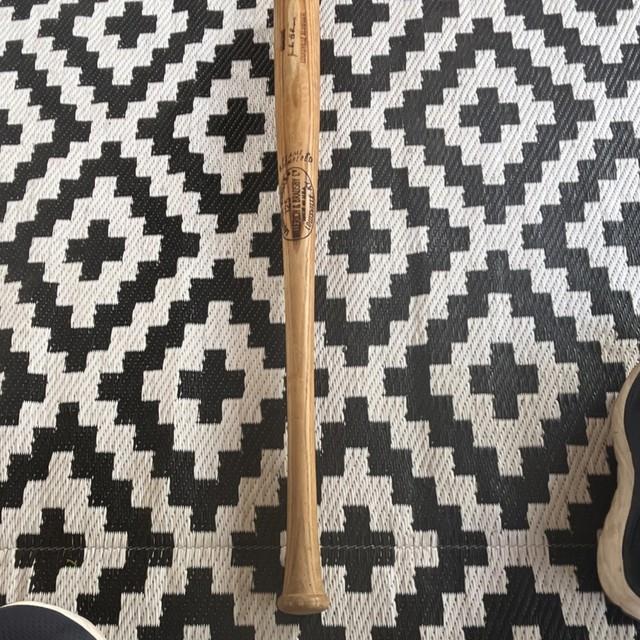 Louisville Slugger Jackie Robinson Vintage Flame Tempered Baseball Bat Jr3