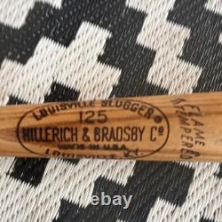 Louisville Slugger Jackie Robinson Vintage Flame Tempered Baseball Bat JR3