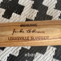 Louisville Slugger Jackie Robinson Vintage Flame Tempered Baseball Bat JR3
