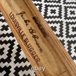 Louisville Slugger Jackie Robinson Vintage Flame Tempered Baseball Bat JR3