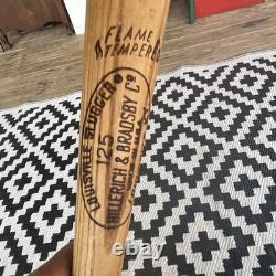 Louisville Slugger Jackie Robinson Vintage Flame Tempered Baseball Bat JR3