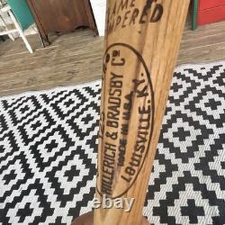 Louisville Slugger Jackie Robinson Vintage Flame Tempered Baseball Bat JR3