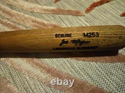 Louisville Slugger Joe Morgan Genuine M253 Vintage Wooden Baseball Bat