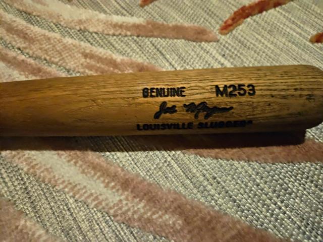 Louisville Slugger Joe Morgan Genuine M253 Vintage Wooden Baseball Bat