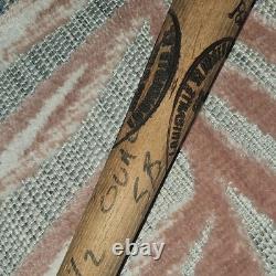 Louisville Slugger Joe Morgan Genuine M253 Vintage Wooden Baseball Bat