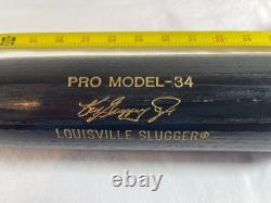 Louisville Slugger Ken Griffey Jr Pro Model-34 Baseball Bat 34 Vintage