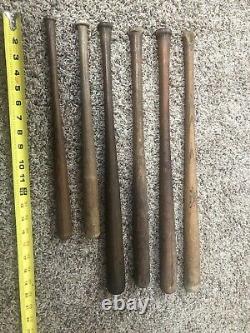 Louisville Slugger LOU BOUDREAU Vintage Souvenir 16 22 mini Baseball bats