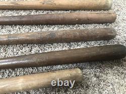 Louisville Slugger LOU BOUDREAU Vintage Souvenir 16 22 mini Baseball bats