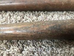 Louisville Slugger LOU BOUDREAU Vintage Souvenir 16 22 mini Baseball bats