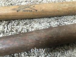 Louisville Slugger LOU BOUDREAU Vintage Souvenir 16 22 mini Baseball bats