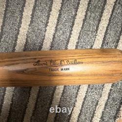 Louisville Slugger Lewis (Hack) Wilson Vintage Wooden Baseball Bat Classic