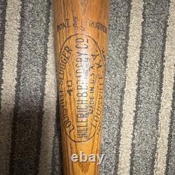 Louisville Slugger Lewis (Hack) Wilson Vintage Wooden Baseball Bat Classic