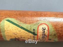 Louisville Slugger Little League Decal Baseball Bat Ted Williams 125J Vintage