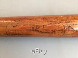 Louisville Slugger Little League Decal Baseball Bat Ted Williams 125J Vintage