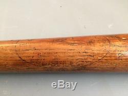 Louisville Slugger Little League Decal Baseball Bat Ted Williams 125J Vintage