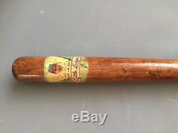 Louisville Slugger Little League Decal Baseball Bat Ted Williams 125J Vintage