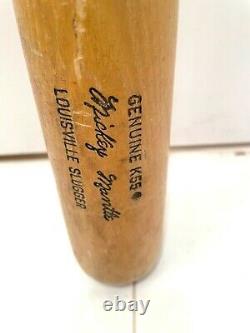 Louisville Slugger Mickey Mantle K55 Powerized Vintage Baseball Bat Great Shape