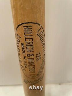 Louisville Slugger Mickey Mantle K55 Powerized Vintage Baseball Bat Great Shape