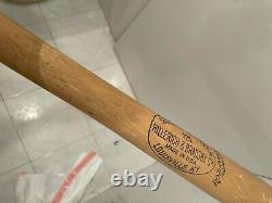 Louisville Slugger Mickey Mantle K55 Powerized Vintage Baseball Bat Great Shape