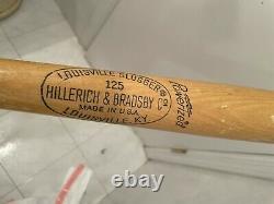 Louisville Slugger Mickey Mantle K55 Powerized Vintage Baseball Bat Great Shape