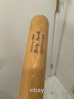 Louisville Slugger Mickey Mantle K55 Powerized Vintage Baseball Bat Great Shape