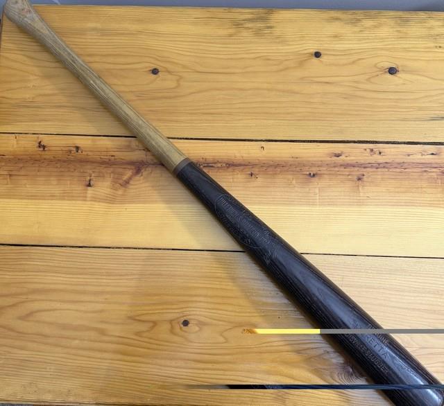 Louisville Slugger Moretta Vintage Original 125 Baseball Bat 34 H&b Co