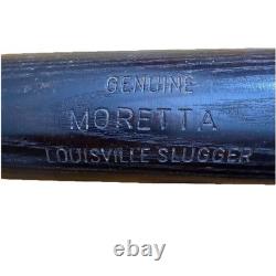 Louisville Slugger Moretta Vintage Original 125 Baseball Bat 34 H&B Co