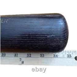 Louisville Slugger Moretta Vintage Original 125 Baseball Bat 34 H&B Co