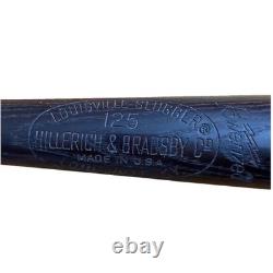 Louisville Slugger Moretta Vintage Original 125 Baseball Bat 34 H&B Co