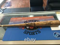 Louisville Slugger Powerized A. J. Hinch Game Used Baseball Bat Autograph NO COA