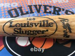 Louisville Slugger Powerized A. J. Hinch Game Used Baseball Bat Autograph NO COA