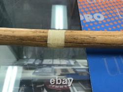 Louisville Slugger Powerized A. J. Hinch Game Used Baseball Bat Autograph NO COA