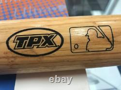 Louisville Slugger Powerized A. J. Hinch Game Used Baseball Bat Autograph NO COA