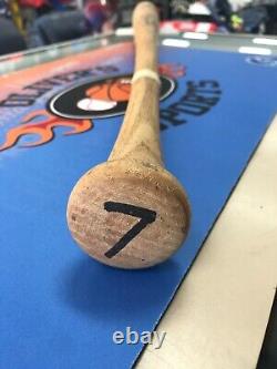 Louisville Slugger Powerized A. J. Hinch Game Used Baseball Bat Autograph NO COA