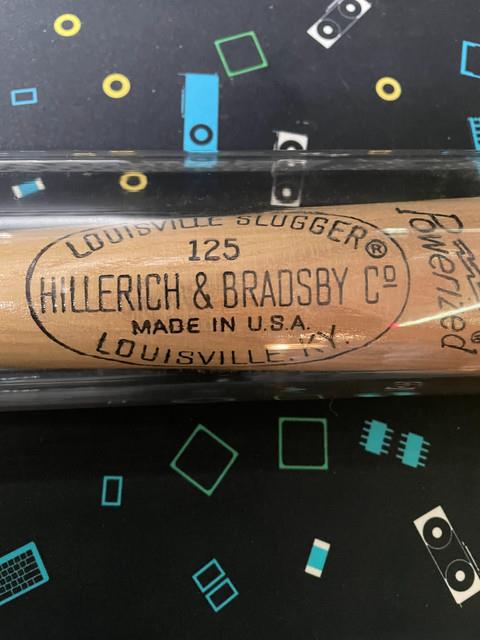 Louisville Slugger R43 Henry Aaron Powerized Vintage Baseball Bat New