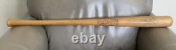 Louisville Slugger Rare Vintage Hillerich & Bradsby Lou Gehrig Baseball Bat WOW