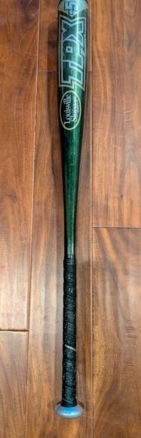Louisville Slugger Tpx -5 Omaha Baseball Bat Bb14 33 28 Oz 2.75 Vintage
