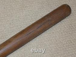 Louisville Slugger Vintage Game Used Baseball Bat 1905-10 42oz