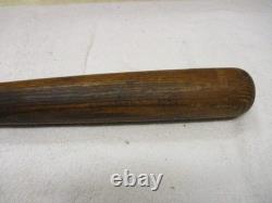Louisville Slugger Vintage Game Used Bat Side Written Punch McDaniel