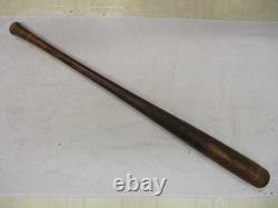 Louisville Slugger Vintage Game Used Bat Side Written Punch McDaniel