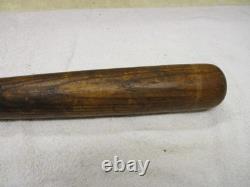 Louisville Slugger Vintage Game Used Bat Side Written Punch McDaniel