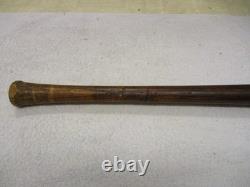 Louisville Slugger Vintage Game Used Bat Side Written Punch McDaniel