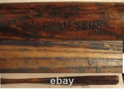 Louisville Slugger Vintage Game Used Bat Stamped Lala Meyers