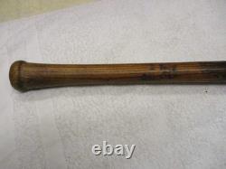 Louisville Slugger Vintage Game Used Bat Stamped Lala Meyers