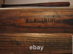 Louisville Slugger Vintage Game Used Bat Wenstrom Brantford Red Sox