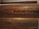 Louisville Slugger Vintage Game Used Bat Wenstrom Brantford Red Sox
