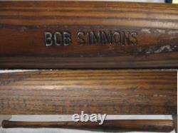 Louisville Slugger Vintage Game Used Bat circa 1920's Bob Simmons