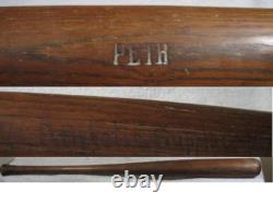 Louisville Slugger Vintage Game Used Bat circa 1920's Peth